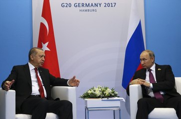 G20'de 1 Saatlik Zirve! Putin Dünyaya İlan Etti: Suriye'de İyiye Gidiş Erdoğan Sayesinde