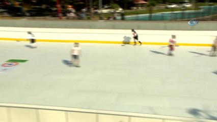 Kültürpark'ta 'Buz Pateni' Dönemi