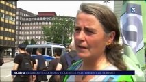 Hambourg : de violentes manifestations perturbent le sommet du G20