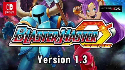 Blaster Master Zero Official Version 1.3 Update Trailer