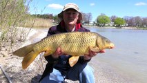 Shore Fishing for Carp - A Simple Setup for Easy Results   Boatless Angler