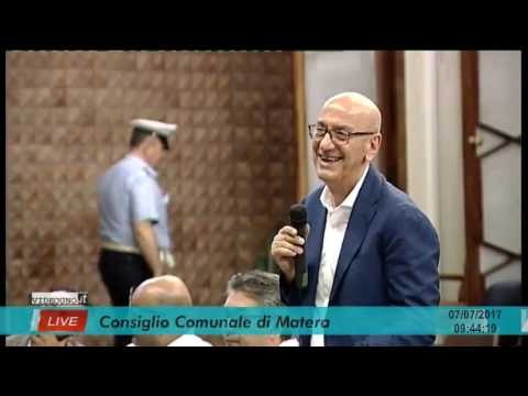 Consiglio Comunale di Matera 7 luglio 2017