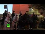 Violent protests outside Donald Trump rally in Albuquerque