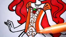 Coloration pour amusement amusement enfants Apprendre Princesse tarte fraise à Il Berryfest page art compilation