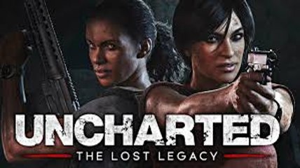 UNCHARTED THE LOST LEGACY Gameplay Trailer (E3 2017)
