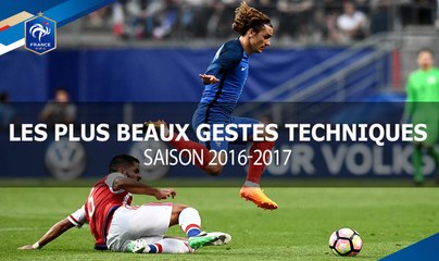 Les plus beaux gestes techniques de la saison