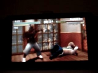 Def Jam psp ( Moi contre Elephant Man )