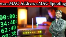 What is MAC Address? What is MAC Spoofing? How To Change MAC Address Explained in Urdu/Hindi
