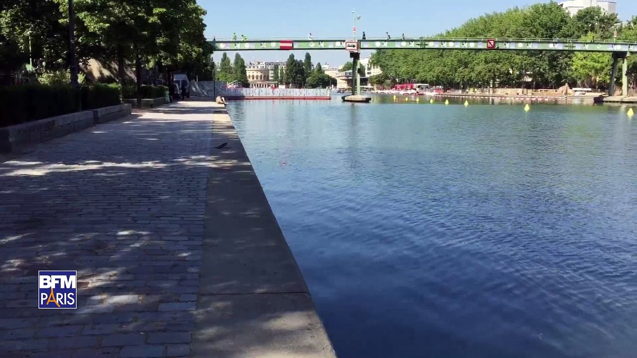 Baignade à la Villette, balade 24h/24 mais pas de sable. Les nouveautés de Paris plage 2017
