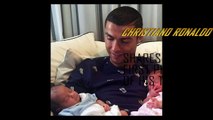 christino ronaldo new born twins