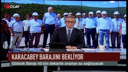 Karacabey barajını bekliyor (Haber 07 07 2017)