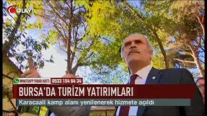 Karacaali kamp alanı yenilendi (Haber 07 07 2017)