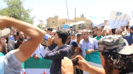 Kuzey Suriyeliler, Topraklarının PKK ve Pyd'den Temizlenmesi İçin Gösteri Yaptı