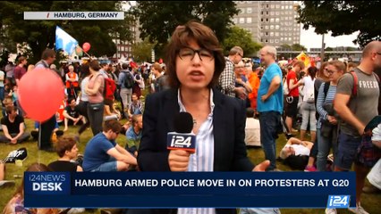 i24NEWS DESK | World leaders enter tough final day at G20 | Saturday, June 8th 2017