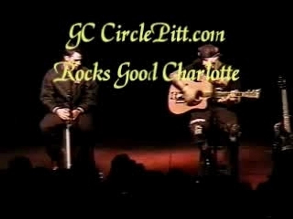 Good Charlotte - My Old Man (Acoustic Live)