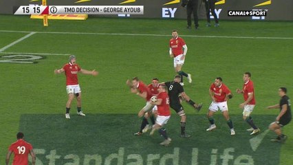 Tournée des Lions Britanniques - Une action qui va faire parler pour le dénouement de la tourn...