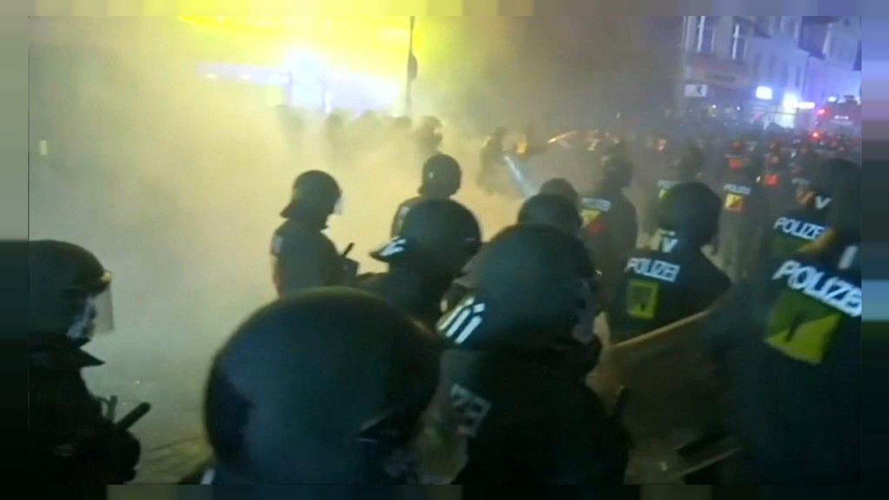 G20 in Hamburg: Krawall in der Schanze