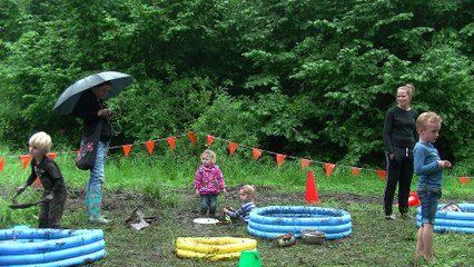 Modderheld – obstakel run in Nissewaard - Park Waterland / Spijkenisse 2017