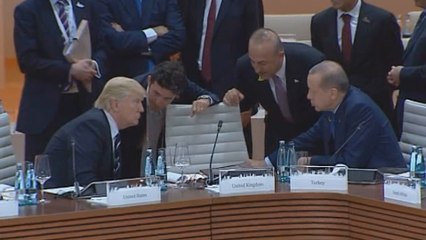 El comunicado final del G20 se atasca por EEUU