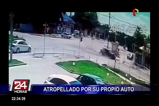 China: motociclista muere tras ser embestido por irresponsable conductor