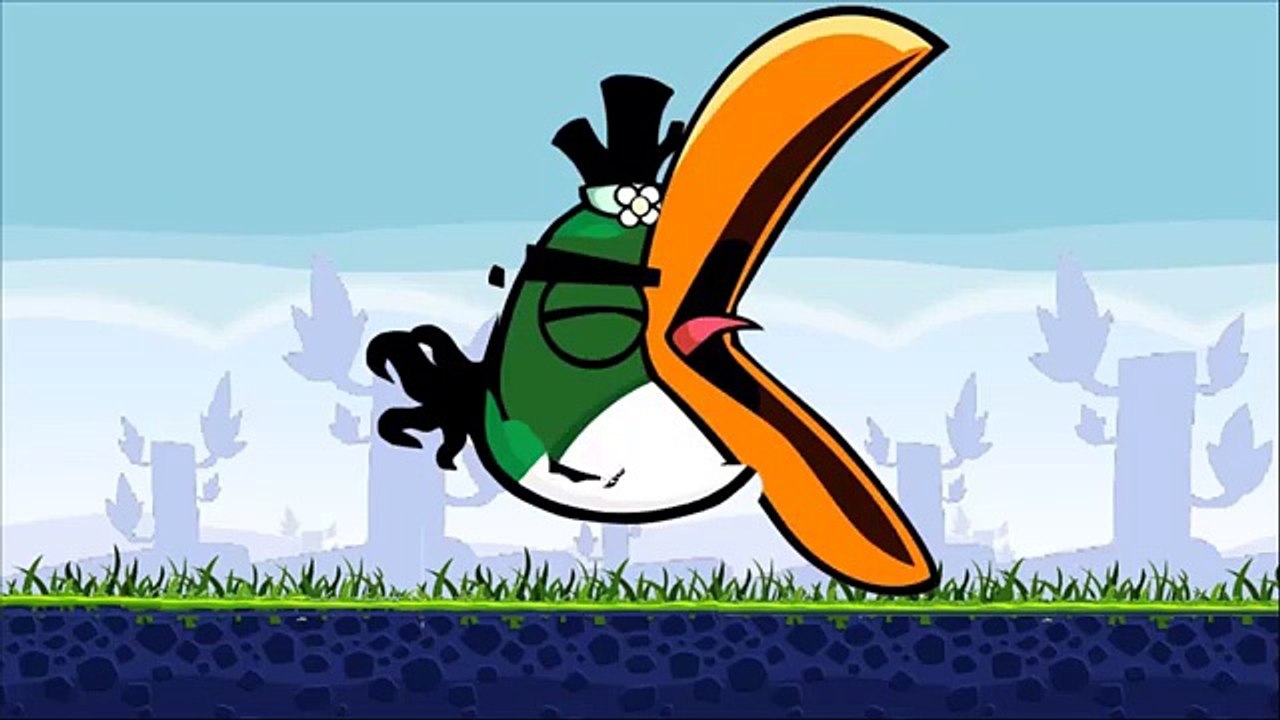 Сердитый птицы Преобразование сердитый птицы раскраска страницы для обучение цвета часть 2010 зеленый бир