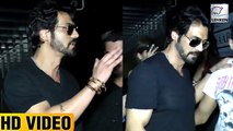 Arjun Rampal Spotted In NEW LOOK At Restaurant
