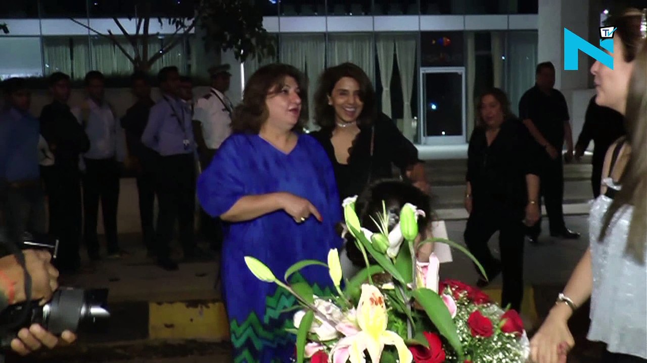 Ranbir Kapoor & Rishi Kapoor celebrates Neetu Kapoor’s birthday with family