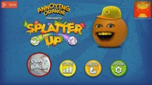 Annoying Orange Lets Play! - SPLATTER UP!