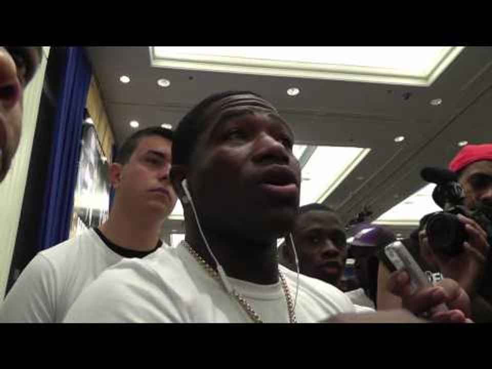 The Problem Broner Talks Fighting Paulie Malignaggi