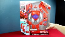 Big Hero 6 Armor-Up Baymax Action Figure NEW Bandai - Kinder Playtime