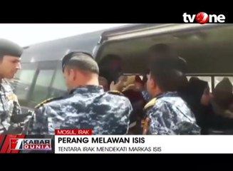 Tentara Iraq Serang Pertahanan Terakhir ISIS