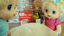 Naughty Baby Alive Clones! Part 1 - Molly Clones Herself For Valentines Day!