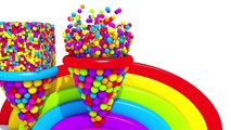 Un et un à un un à et enfants les couleurs éducatif pour coeur enfants apprentissage sucettes Beaucoup de de jouets avec 3D