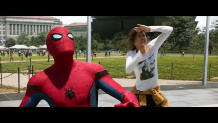 SPIDER-MAN  HOMECOMING  6 Nouveaux Spots avec IRON MAN ! (2017)