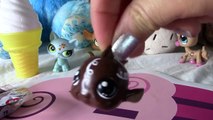 Personnalisé bricolage aliments mini- animal de compagnie jouer Boutique Le plus petit doh donuts lps playdoh