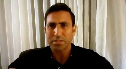 Younis Khan legend in life too