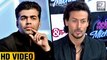 Tiger Shroff Avoids Reacting On Karan Johar's Nepotism