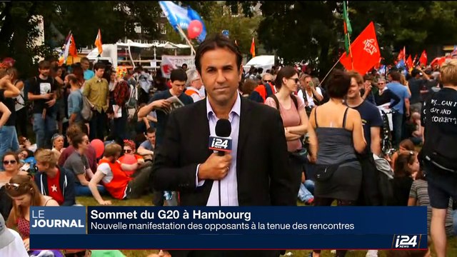 Sommet du G20 à Hambourg: nouvelle manifestation des opposants à la tenue des rencontres