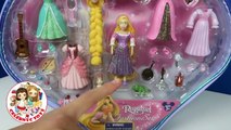 Accessoires et vêtements poupée mode mode Nouveau Princesse Ensemble emmêlés jouet Rapunzel disney collection