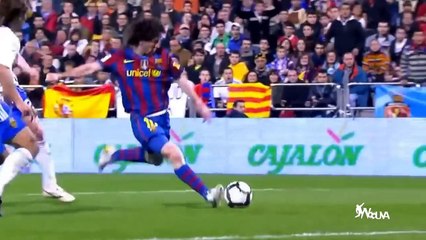 ليونيل ميسي القلب الذهبي والاقدام السحرية