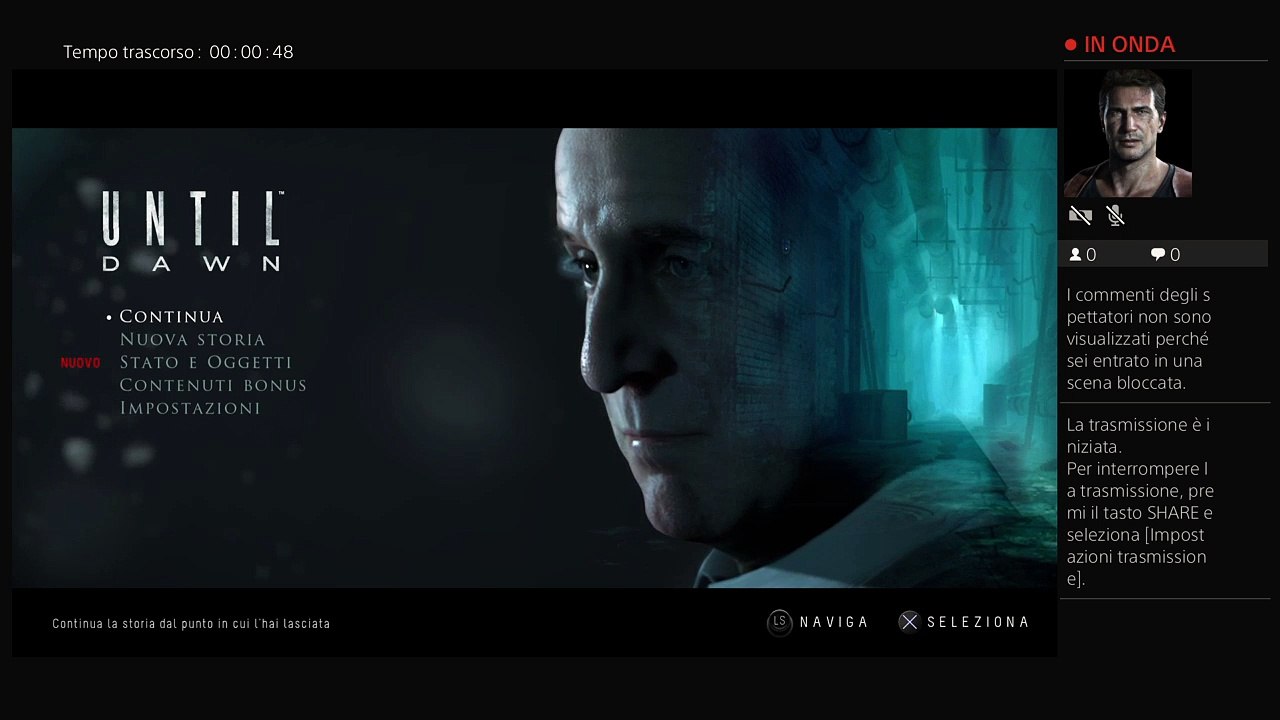 Trasmissione PS4 live di pacomuso (5)