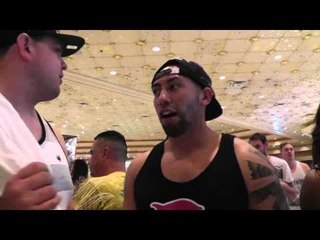 at the mgm floyd mayweather vs robert guerrero - EsNews Boxing