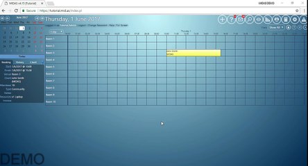 MIDAS: How To Delete A Booking