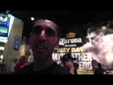 uk fan in vegas going for Floyd Mayweather - EsNews Boxing