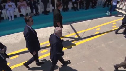 Şehit Kıdemli Üsteğmen Ari·f Ekmekçi Lojistik Destek Gemi·si· Denize Indirildi