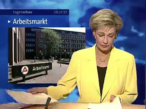 Tagesschau | 08. Juli 1997 20:00 Uhr (mit Dagmar Berghoff) | Das Erste