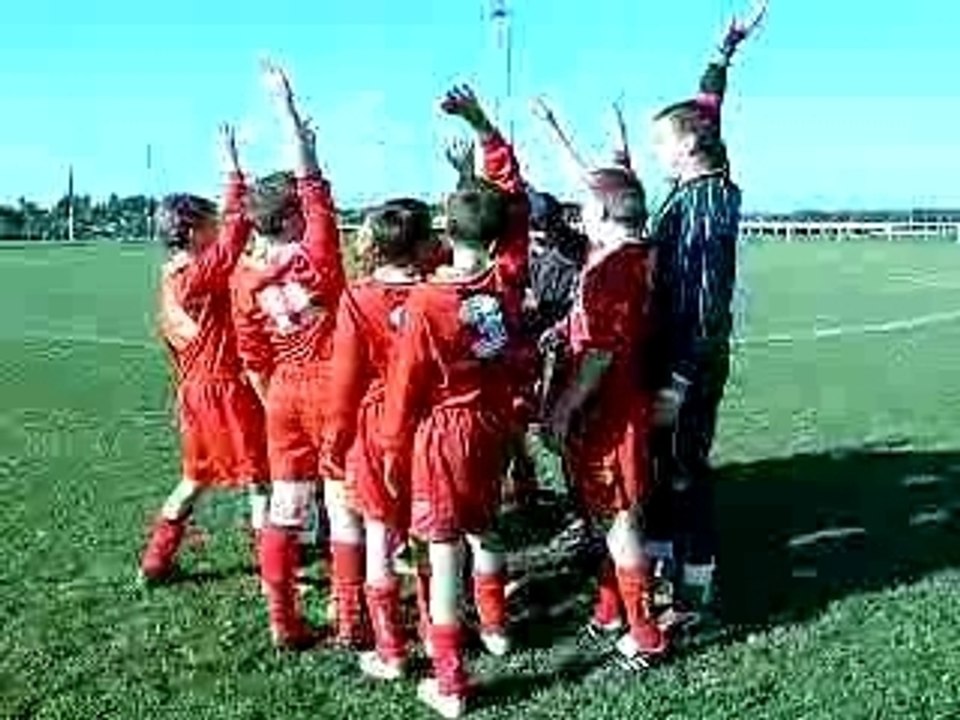 Le cri de guerre des Minimes de Ster-Sart lez Spa