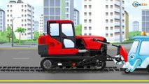 The Truck Fire Truck and Cars for kids in the City | New Cars & Trucks cartoon for children
