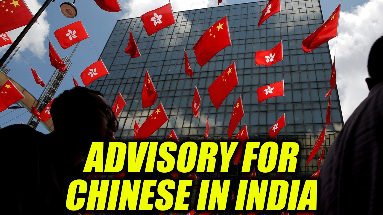 India-China Stanoff : Advisory issued to Chinese in India | Oneindia News