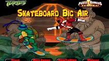 Aire grandes en en mutante poder guardabosques patineta joven tortugas Ninja contra